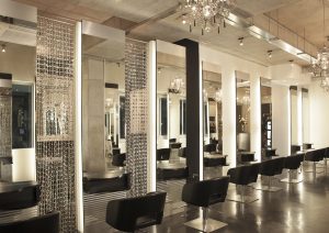 Finished hair work at Theory for Hair